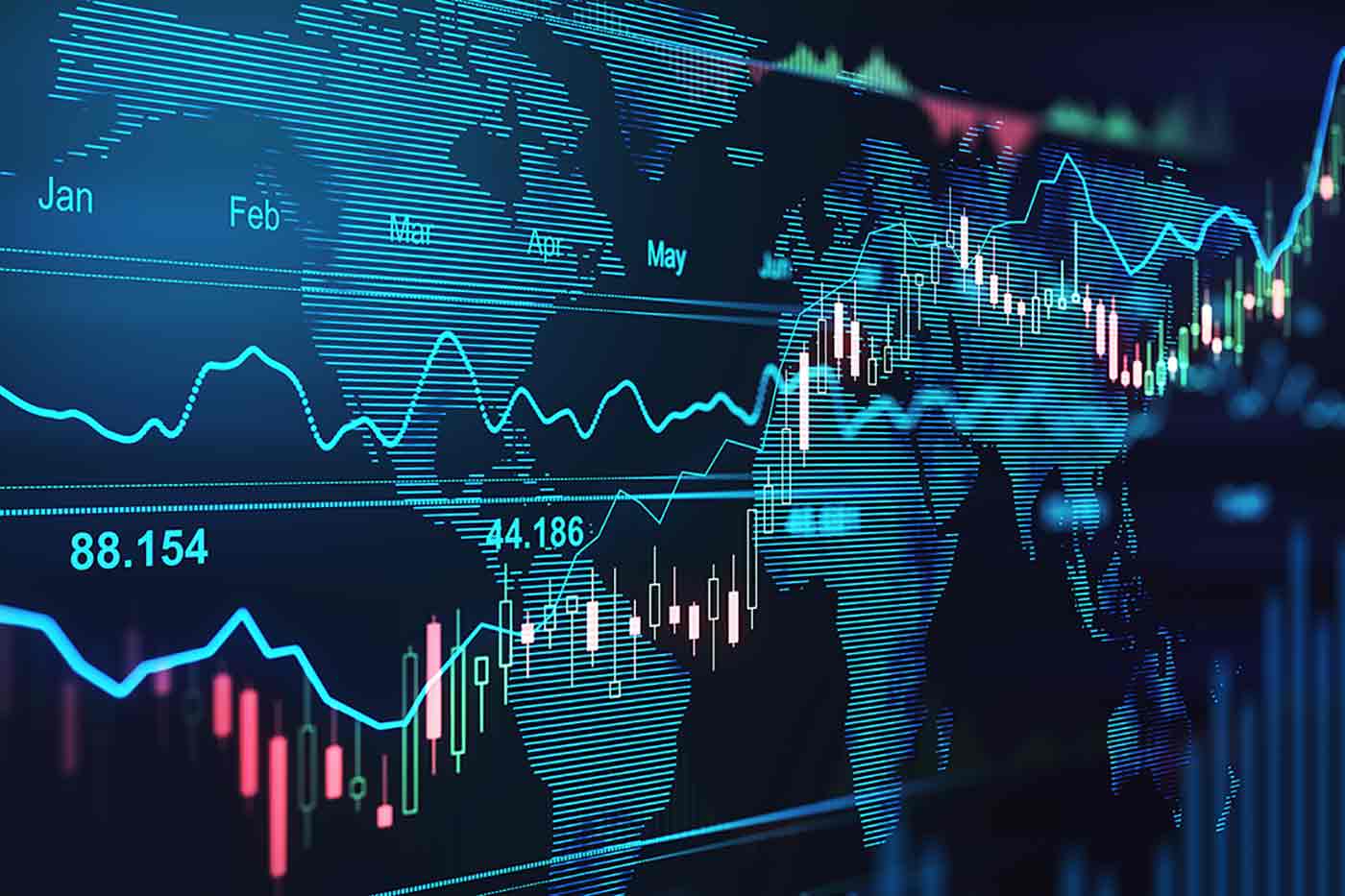 A screen of trading patterns