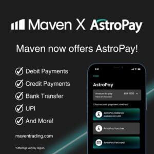 Maven partners with AstroPay.