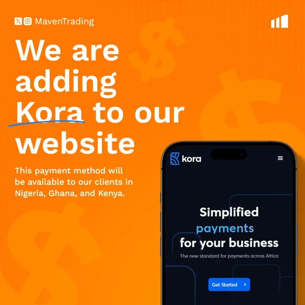 Maven adds Kora to facilitate easier payments.